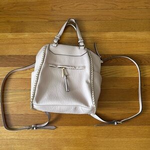 Jessica Simpson pink backpack- like NEW